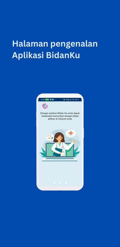 Screenshot of BidanKu