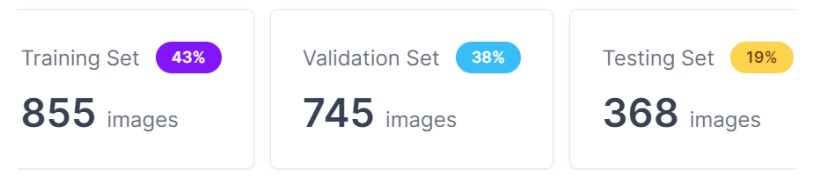 Screenshot of Corn Weed Detection